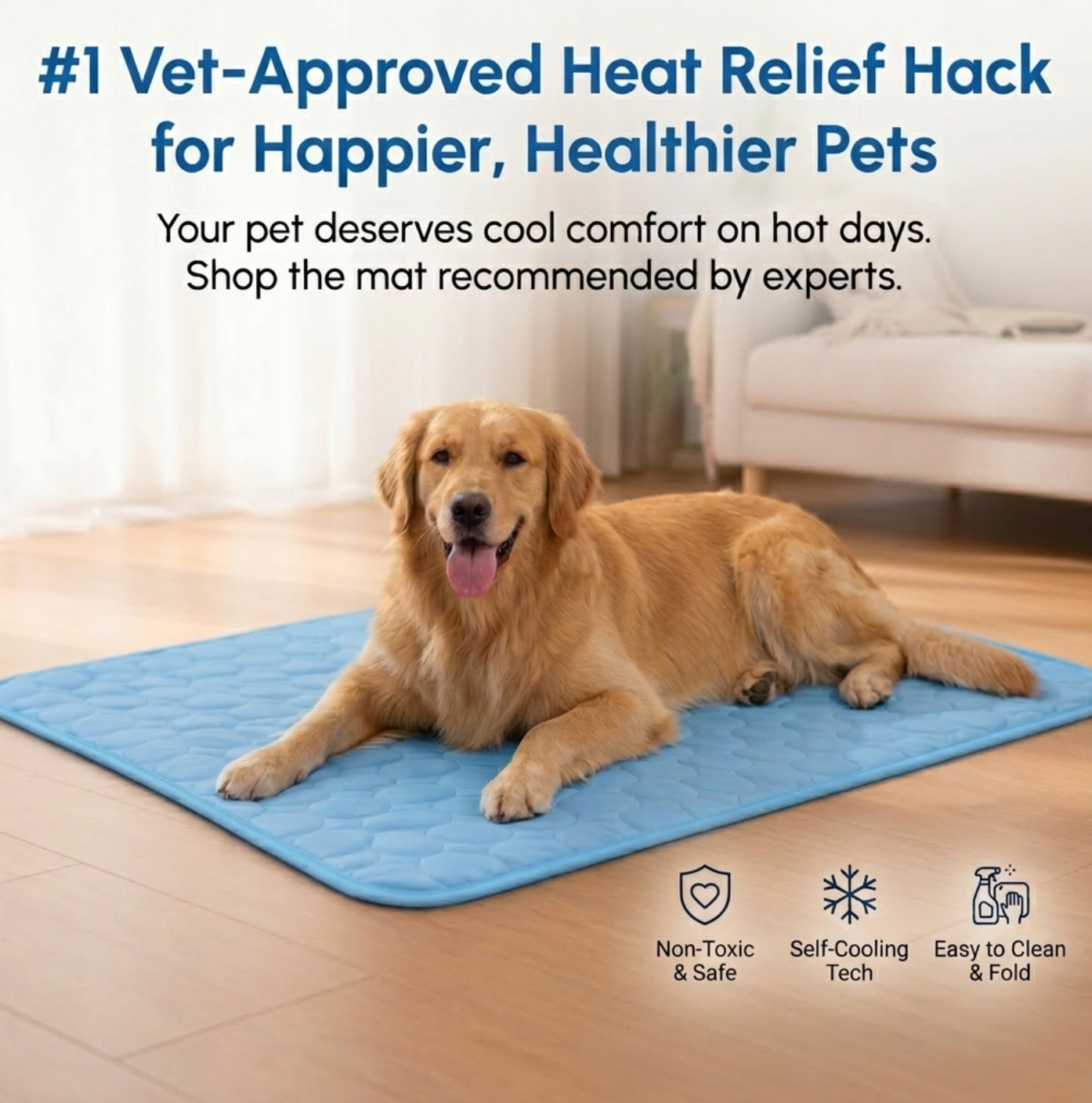 ChillPad Instant Cooling Mat