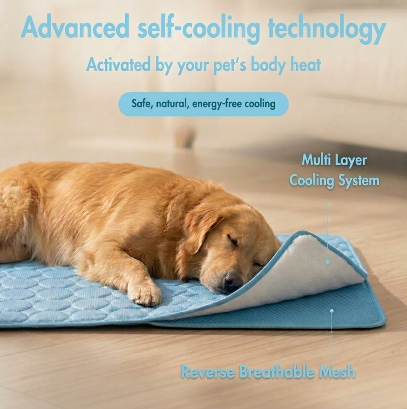 ChillPad Instant Cooling Mat