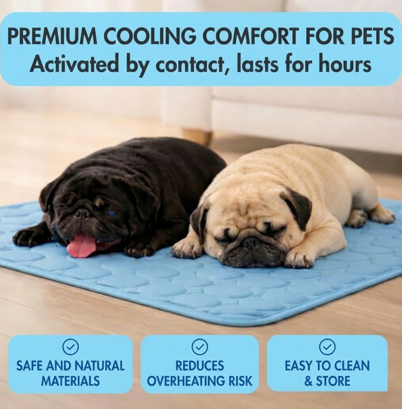 ChillPad Instant Cooling Mat
